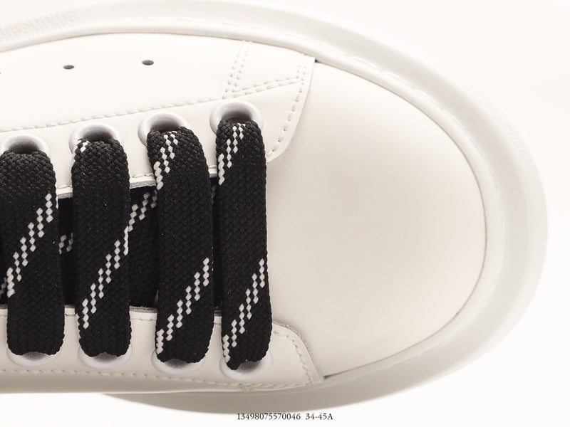 Alexander McQueen white black