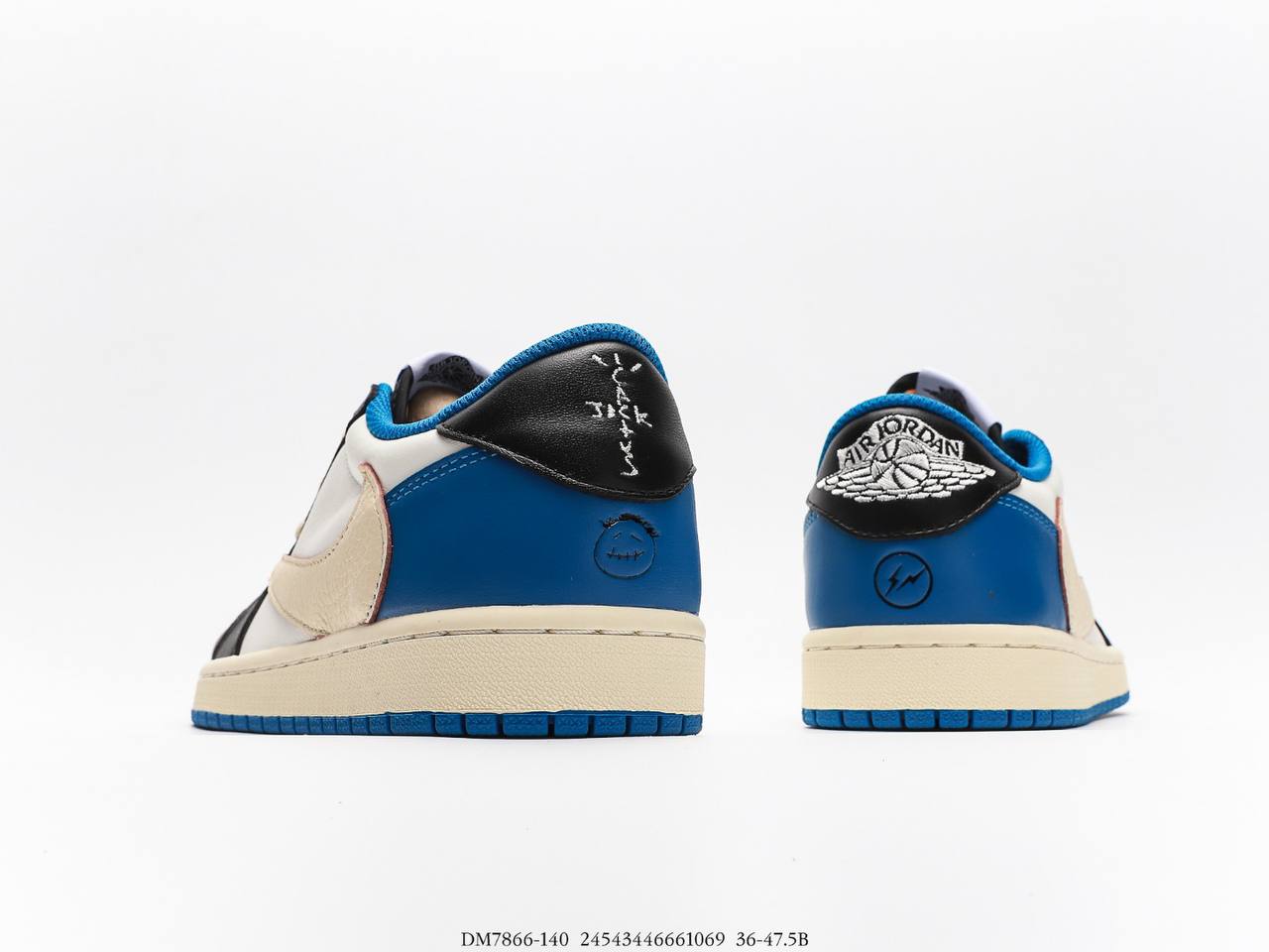 Air Jordan 1 Low OG SP Fragment X Travis Scott