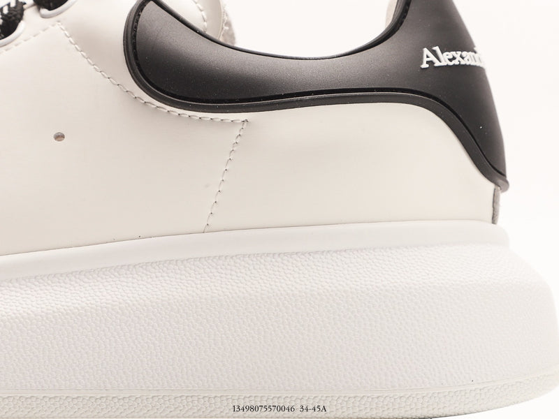 Alexander McQueen white black