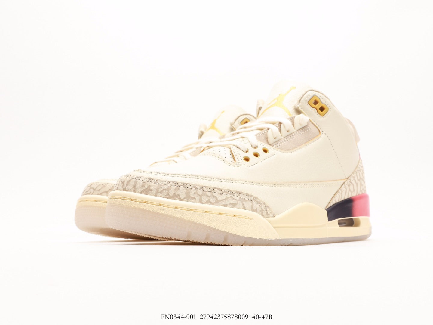 Jordan 3 Retro SP J Balvin Medellín Sunset