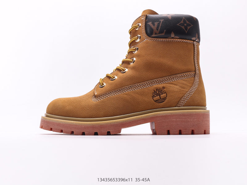 حذاء الكاحل من Louis Vuitton Timberland بطول 6 بوصات