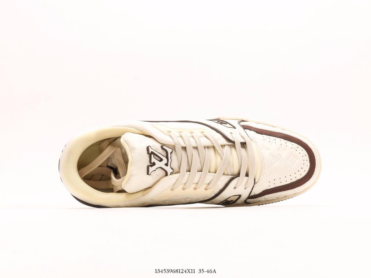 Louis Vuitton by Tyler , The Creator LV Trainer White Mocha