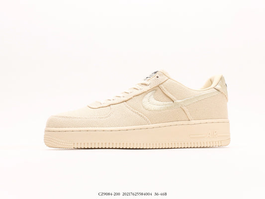 Nike Air Force 1 Low Stussy Fossil