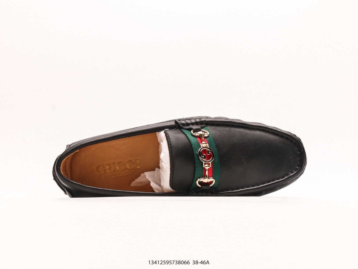 Gucci Horsebit-detail Loafers