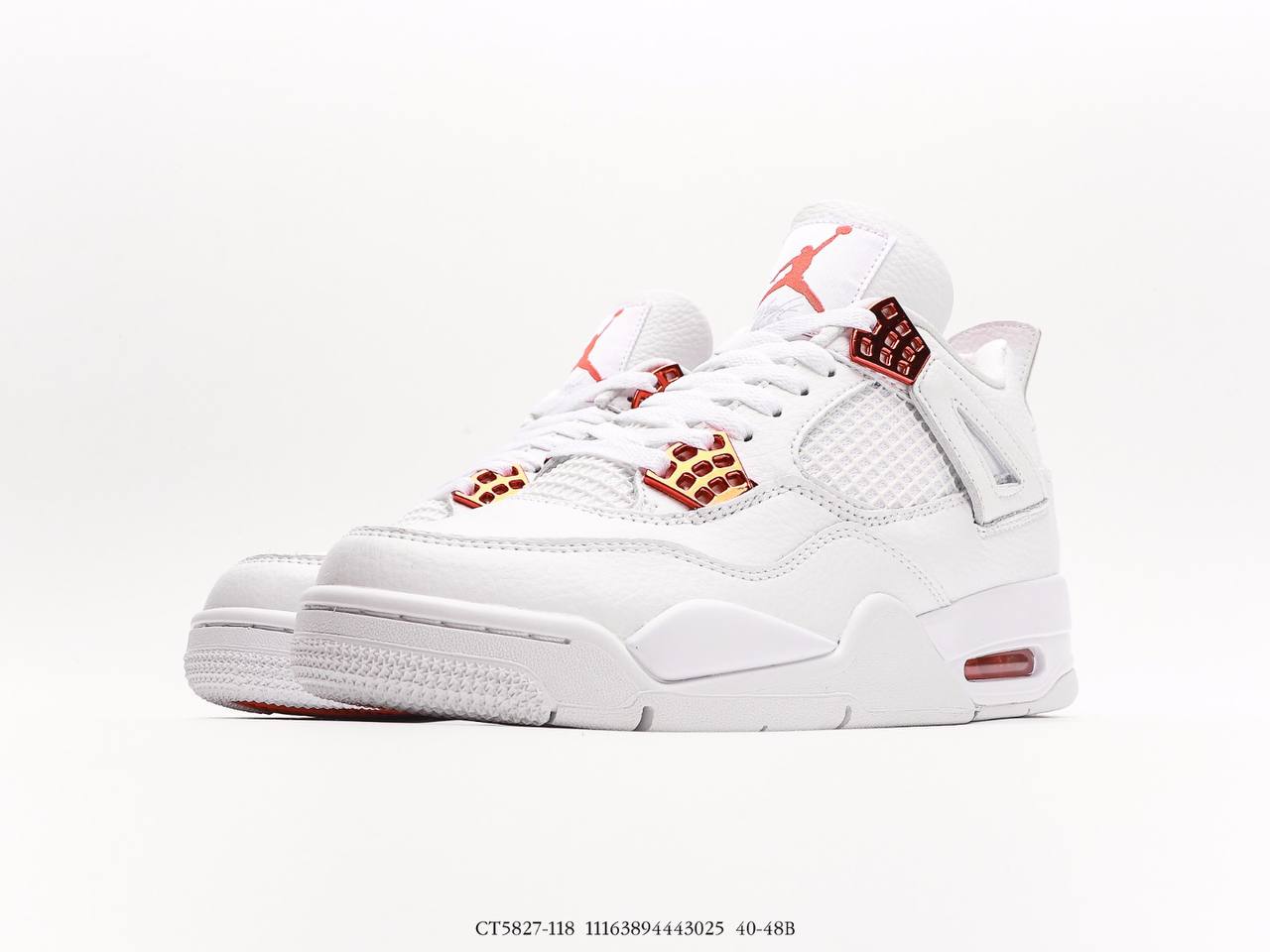 Jordan 4 Retro Red Metallic Red