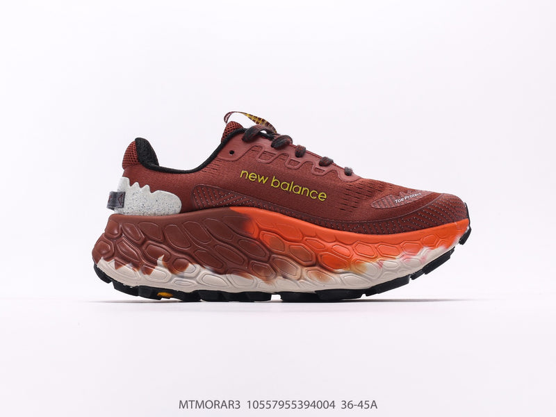 حذاء New Balance Fresh Foam X More Trail v3 'Cayenne Kombu'