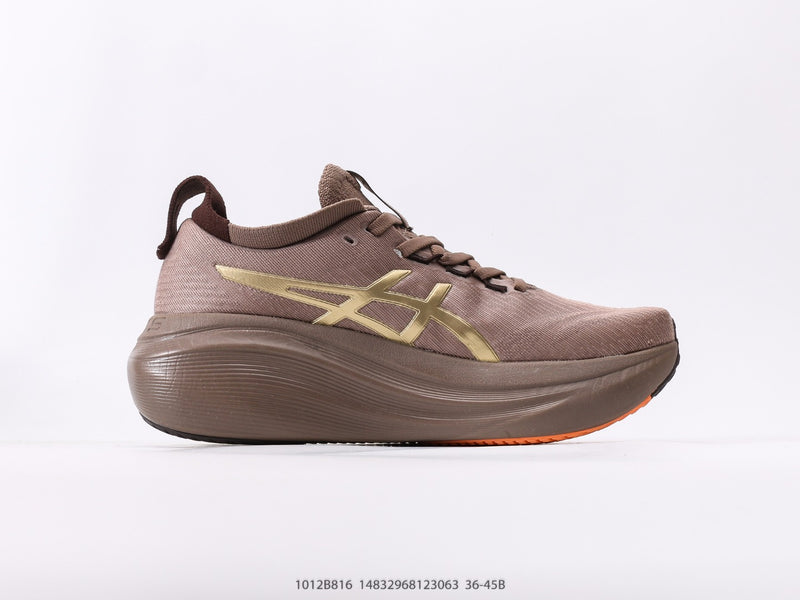 ASICS Gel-Nimbus 27 Luxe Taupe Grey