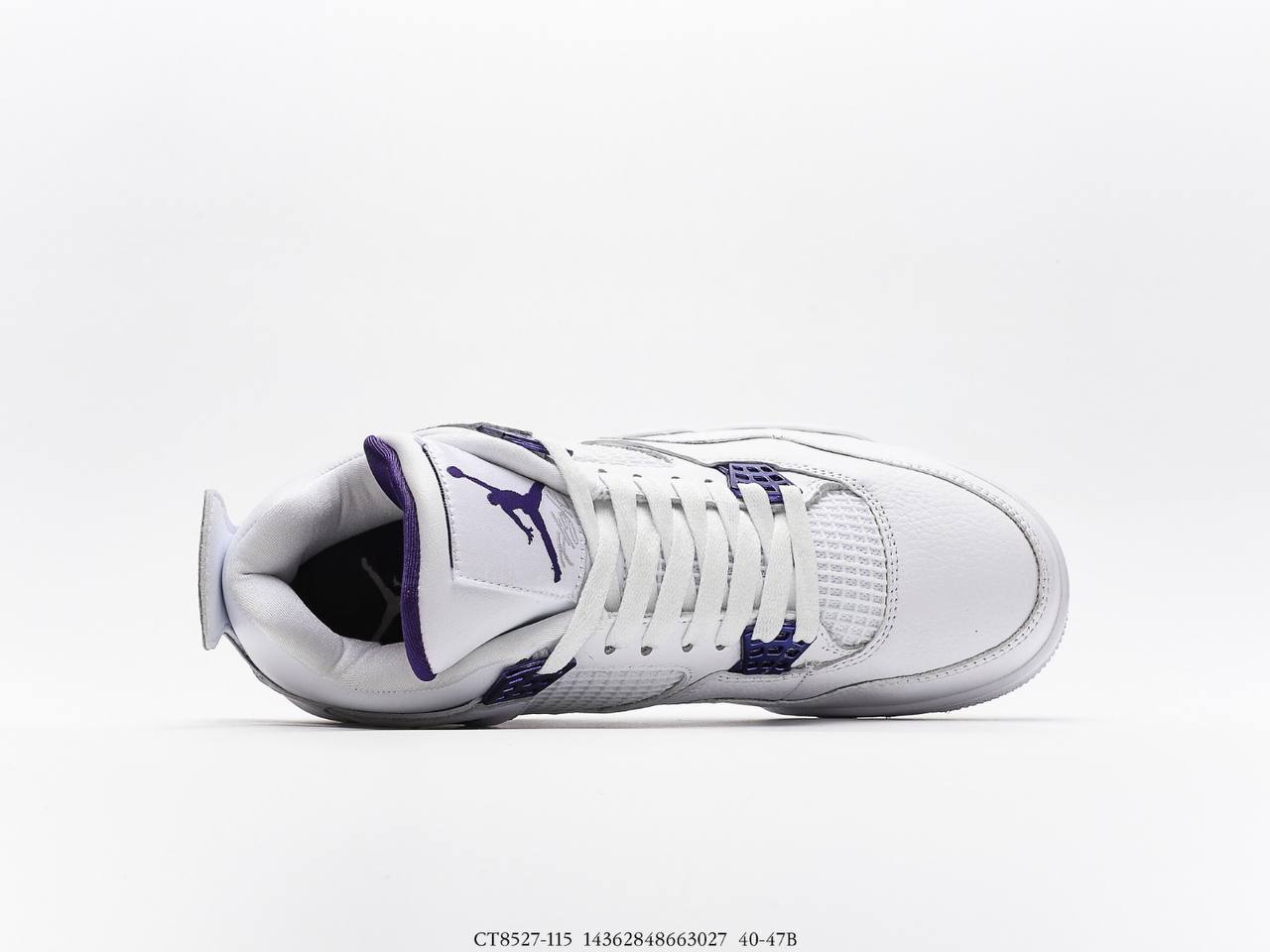 Jordan 4 Retro Metallic Purple