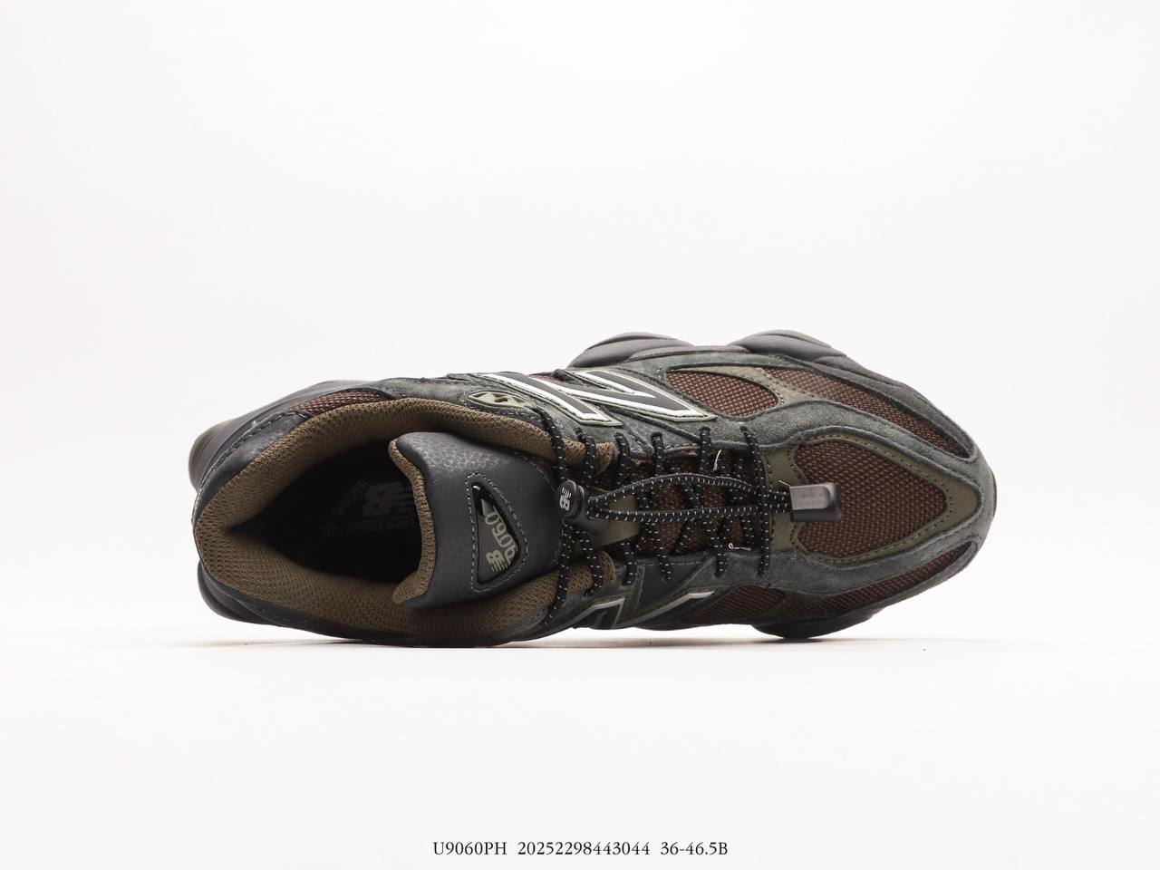 حذاء New Balance 9060 Blacktop Dark Moss