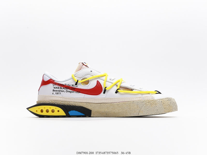 Nike Blazer Low Off-White White Electro Green