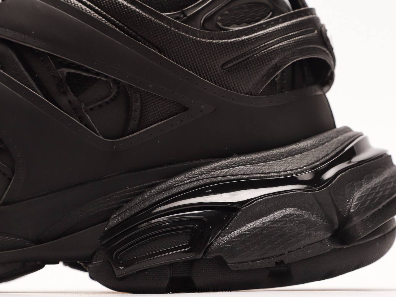 Balenciaga Track Black