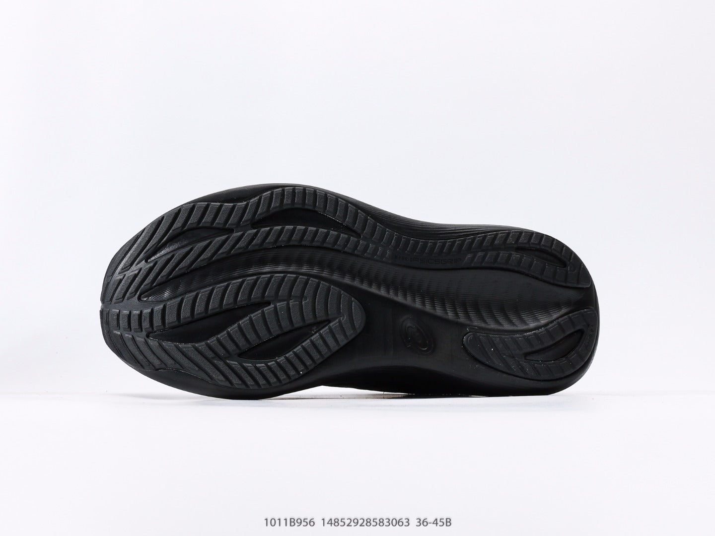 ASICS Gel-Nimbus 27 Black Graphite Grey