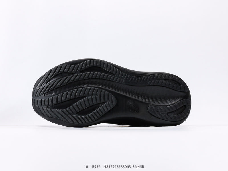 ASICS Gel-Nimbus 27 Black Graphite Grey