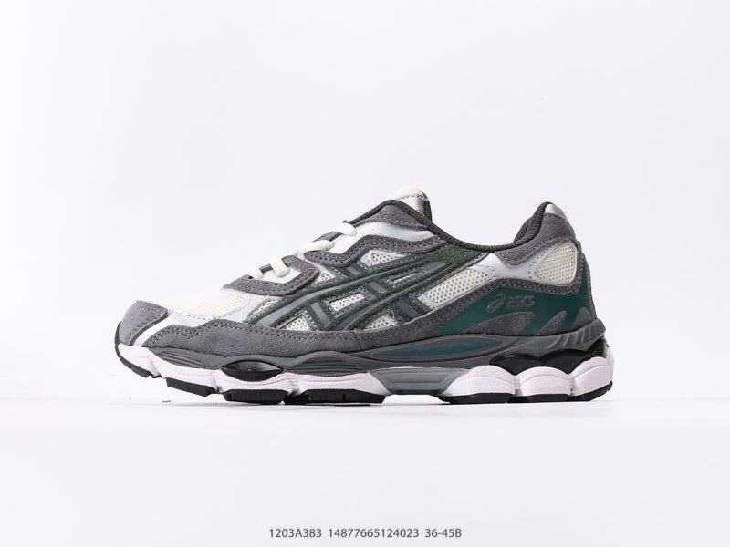 حذاء ASICS GEL-NYC "كريمي/رمادي فولاذي"