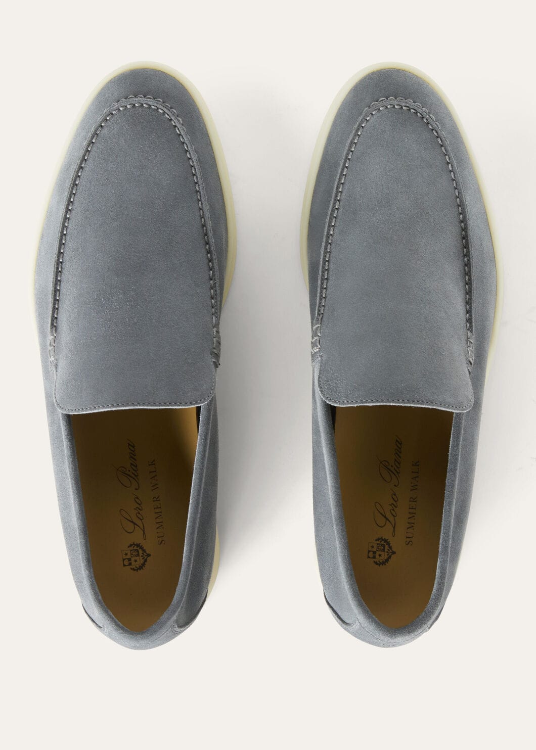 Summer Walk Loafers Frozen Blue