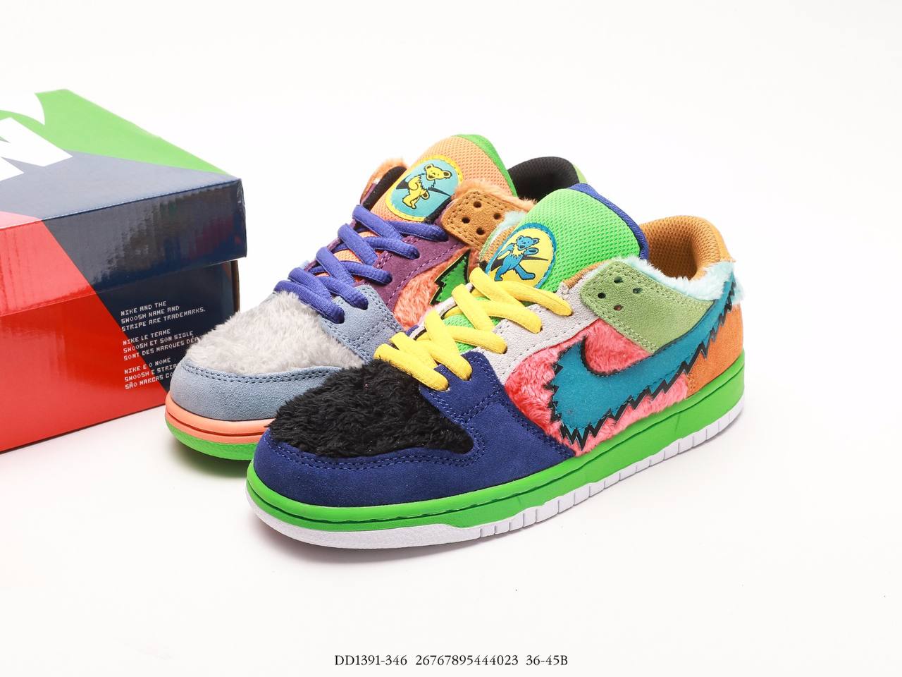 Nike Grateful Dead x Nike SB Dunk