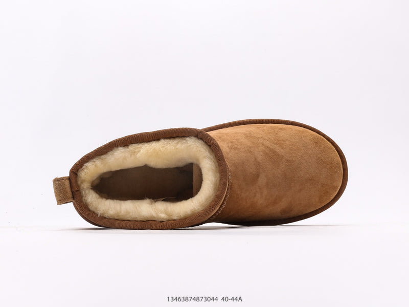 UGG Classic Ultra Mini boot chestnut