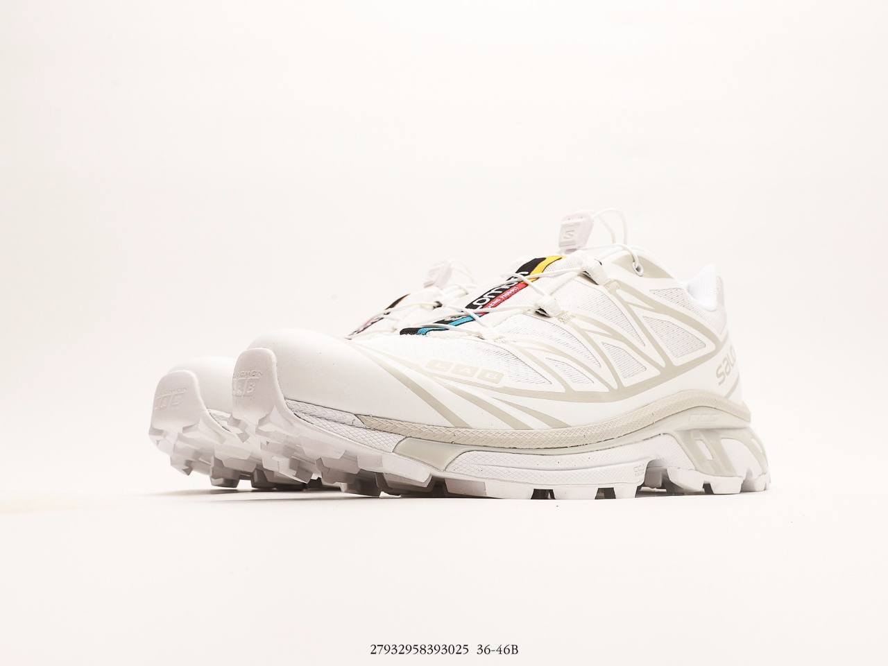 Salomon XT-6 Gore-Tex  White