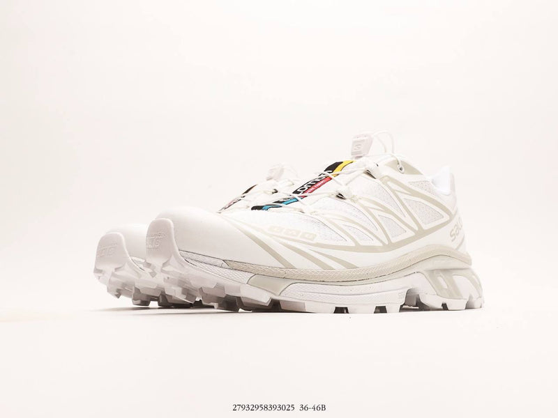 Salomon XT-6 Gore-Tex  White