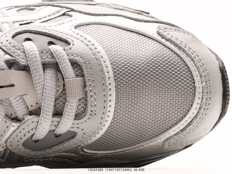 Asics Gel-NYC Grey Black Suede