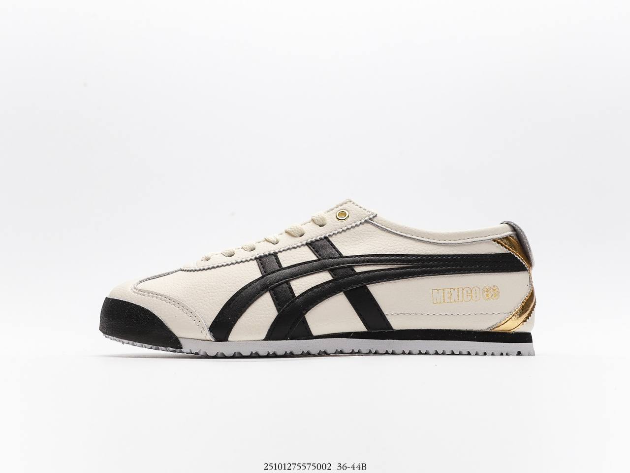 Onitsuka Tiger MEXICO 66  Cream Black Gold