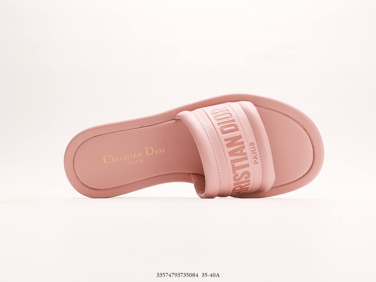 Dior Dway Letter Pink