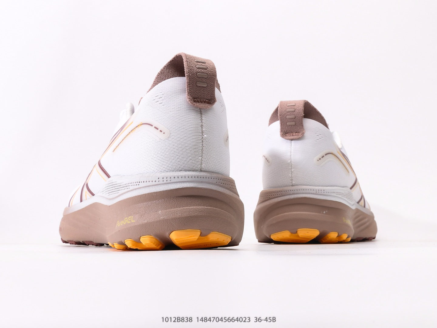 ASICS Gel-Kayano 32 White Orange Glow