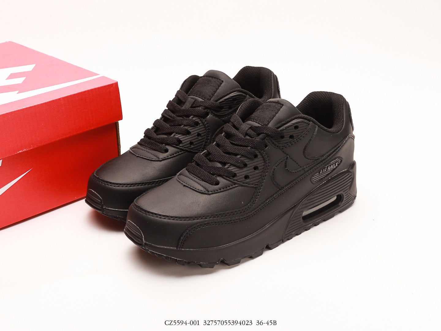 Nike Air Max 90 Recraft Triple Black