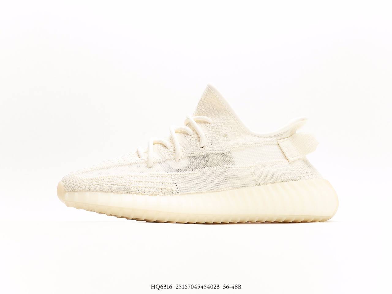 Adidas Kanye West x Adidas Yeezy Boost 350 V2Light Cotton White