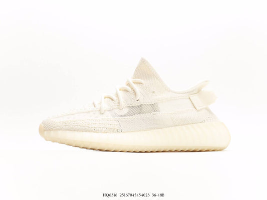 Adidas Kanye West x Adidas Yeezy Boost 350 V2Light Cotton White