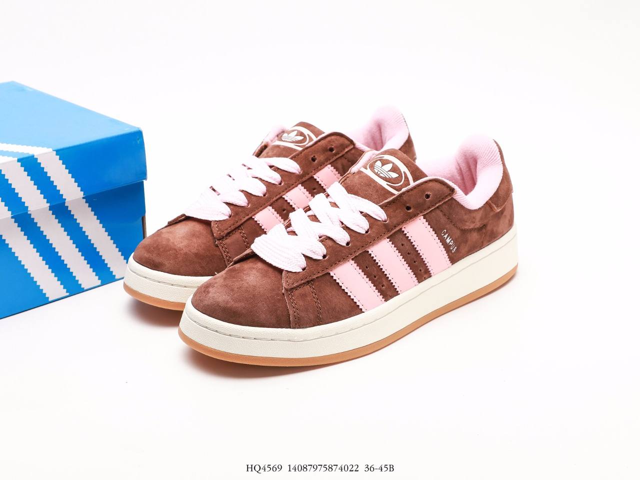 Adidas Campus pink Brown