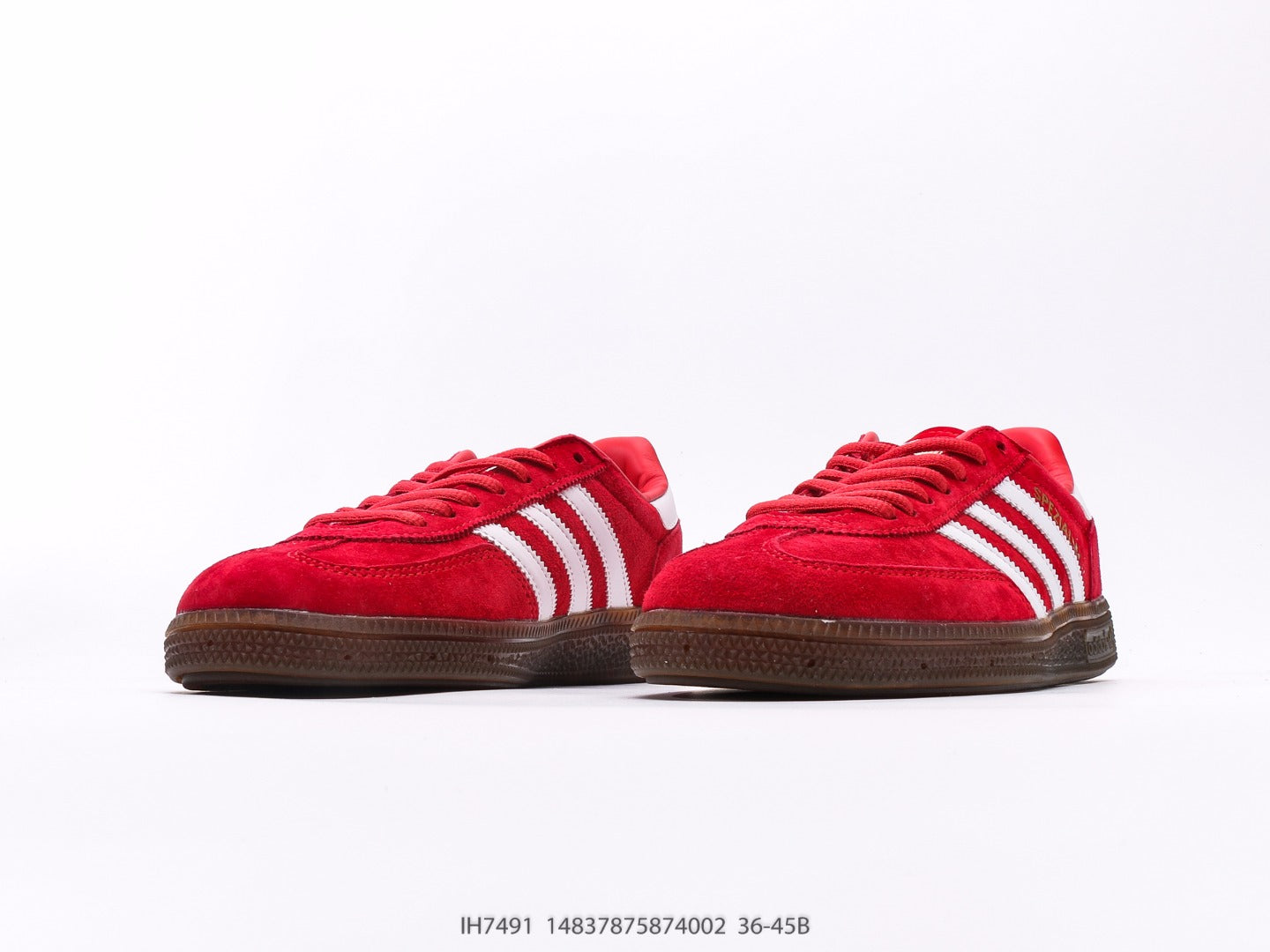 Adidas Handball Spezial Scalet Gum