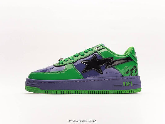 A Bathing Ape Bape Sta Low Marvel Comics Hulk (2022)