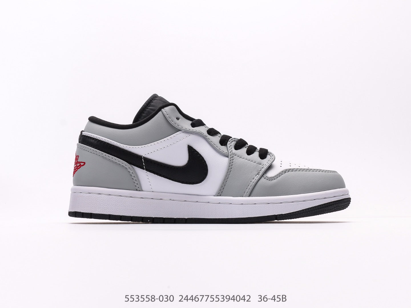 Jordan 1 Low Light Smoke Grey