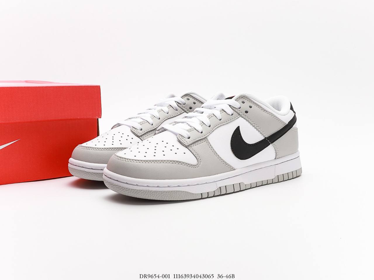 حذاء Nike Dunk Low Lottery Pack GreyFOG