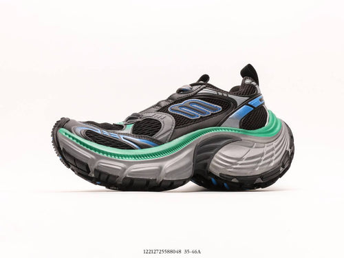 Balenciaga 10XL Black Green