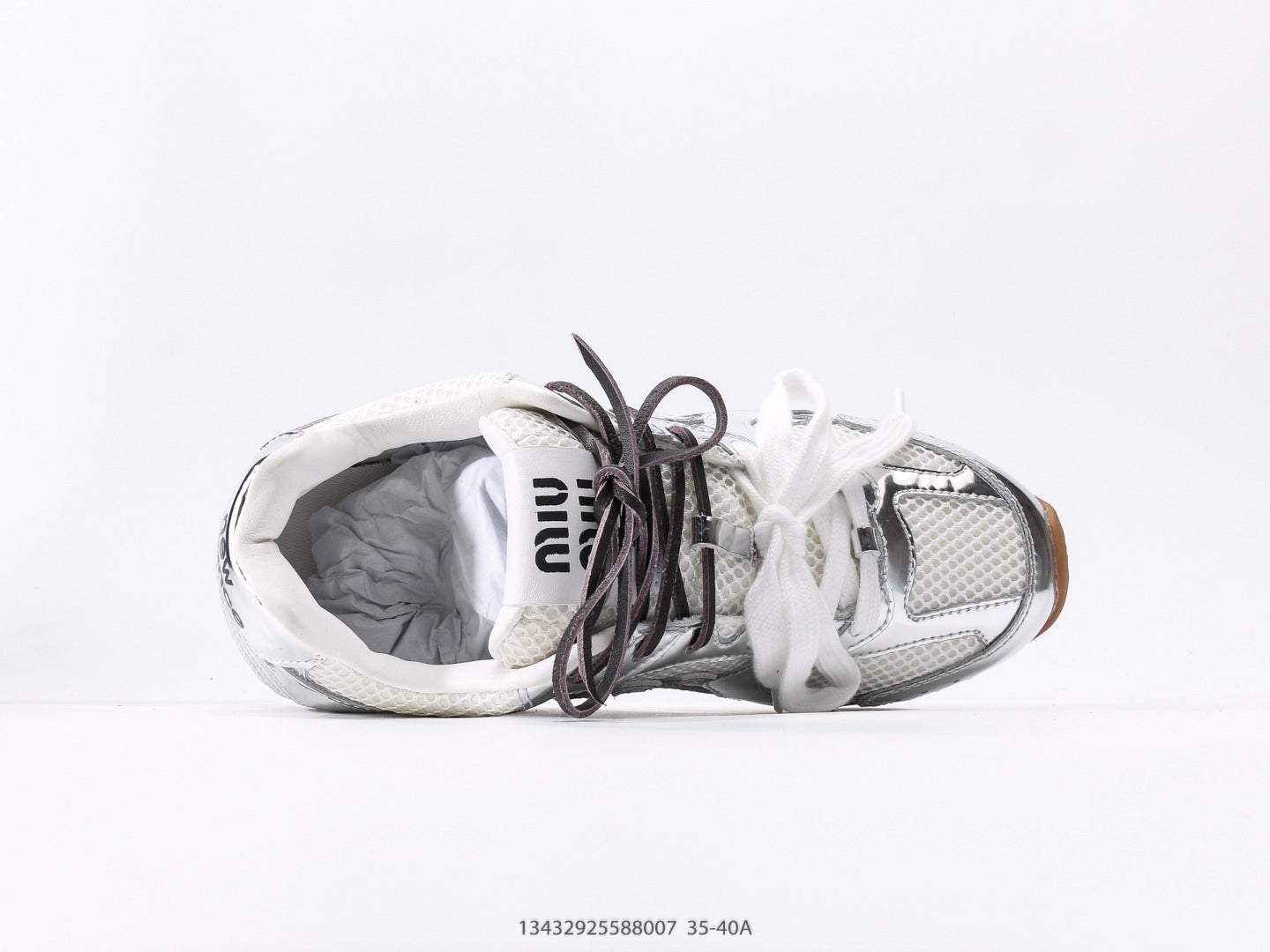 New Balance 530 SL Miu Miu Metallic Silver