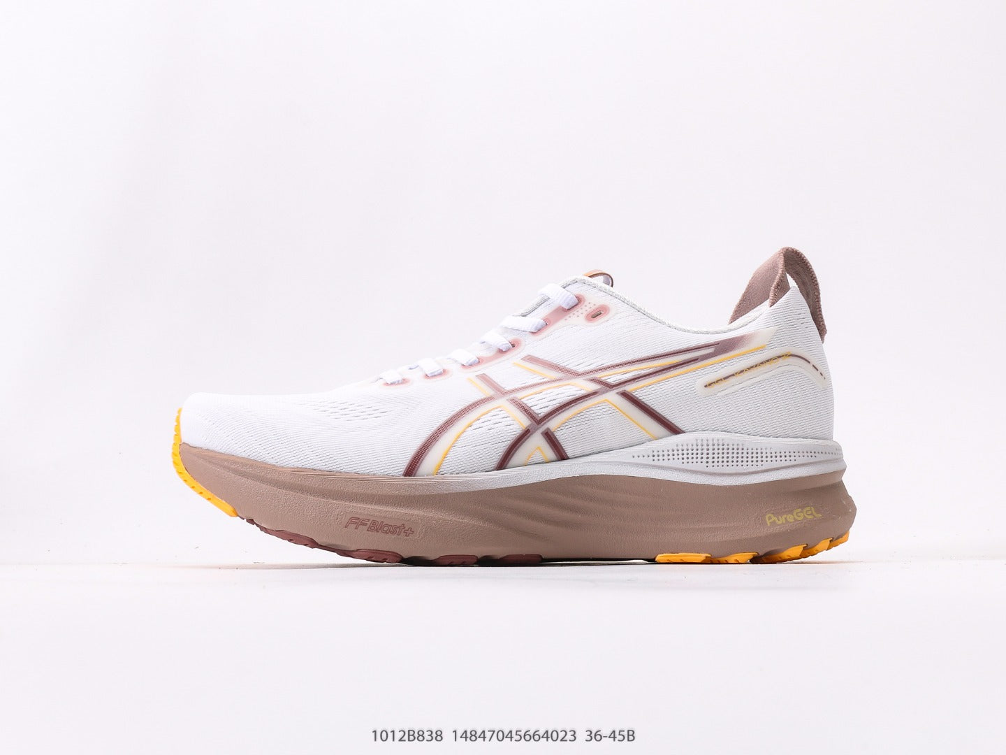 ASICS Gel-Kayano 32 White Orange Glow