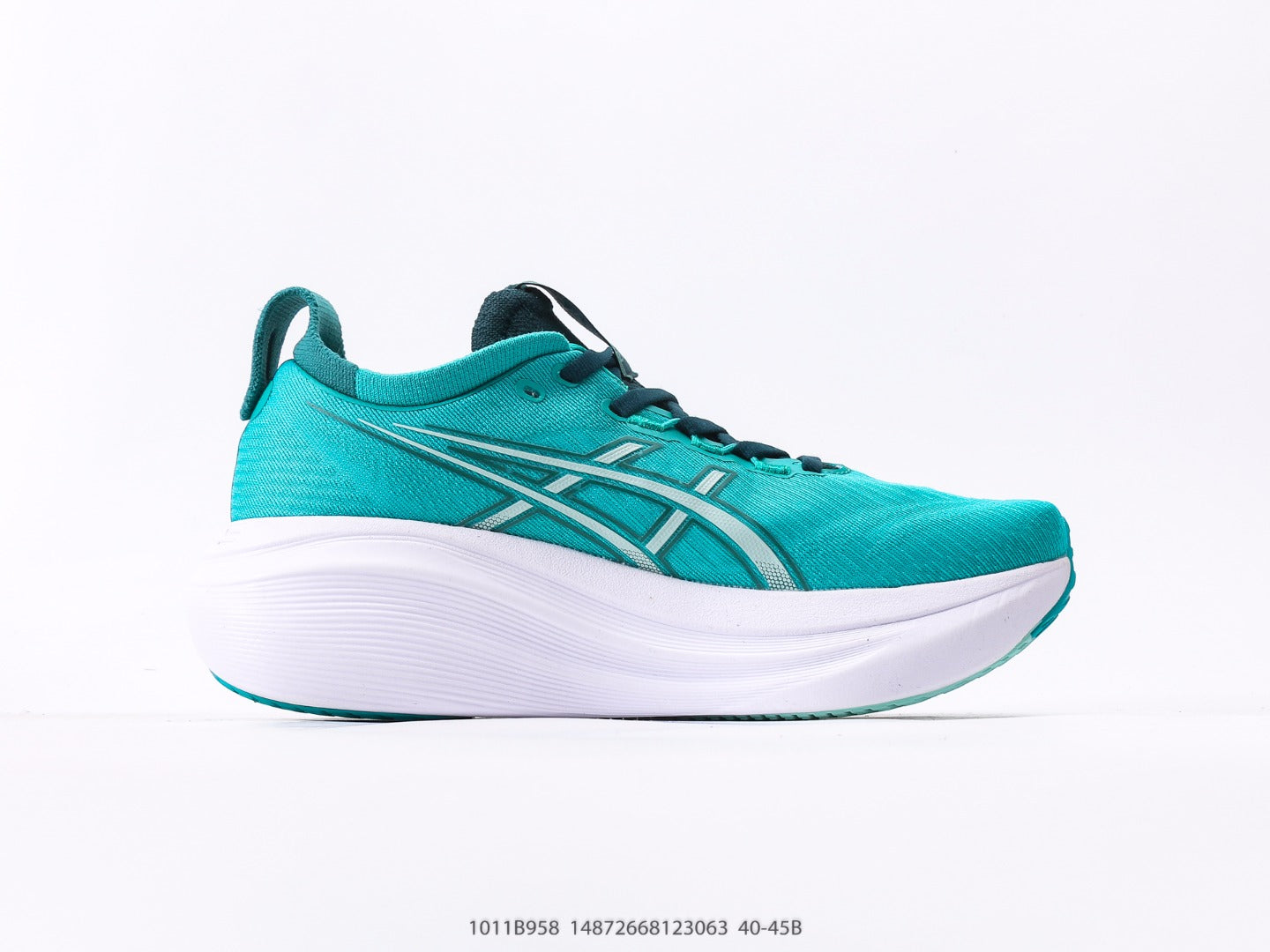 ASICS Gel-Nimbus 27 ASICS GEL-NWAVE TEAL/SAXON GREEN NEW ARRIVALS