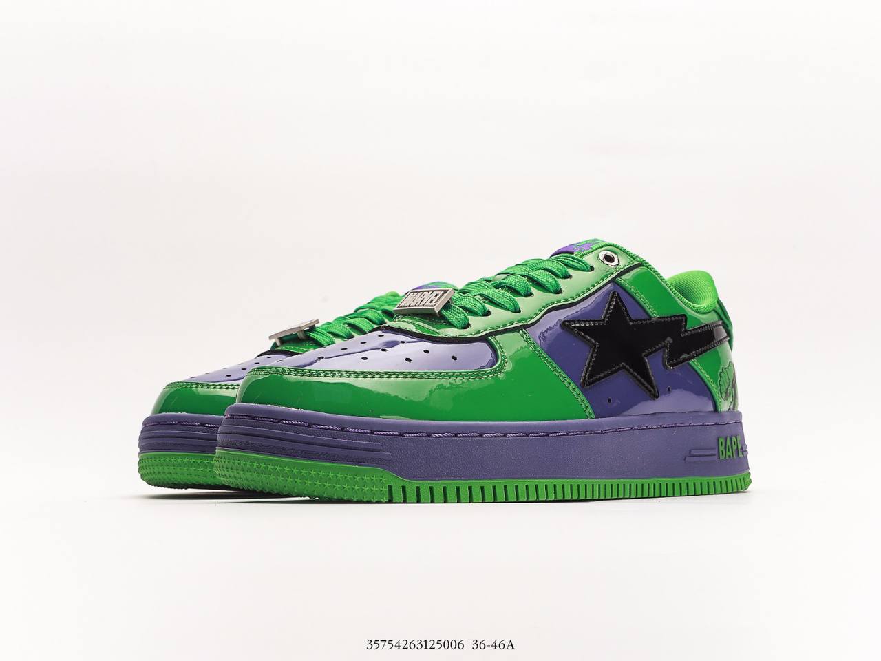 A Bathing Ape Bape Sta Low Marvel Comics Hulk (2022)