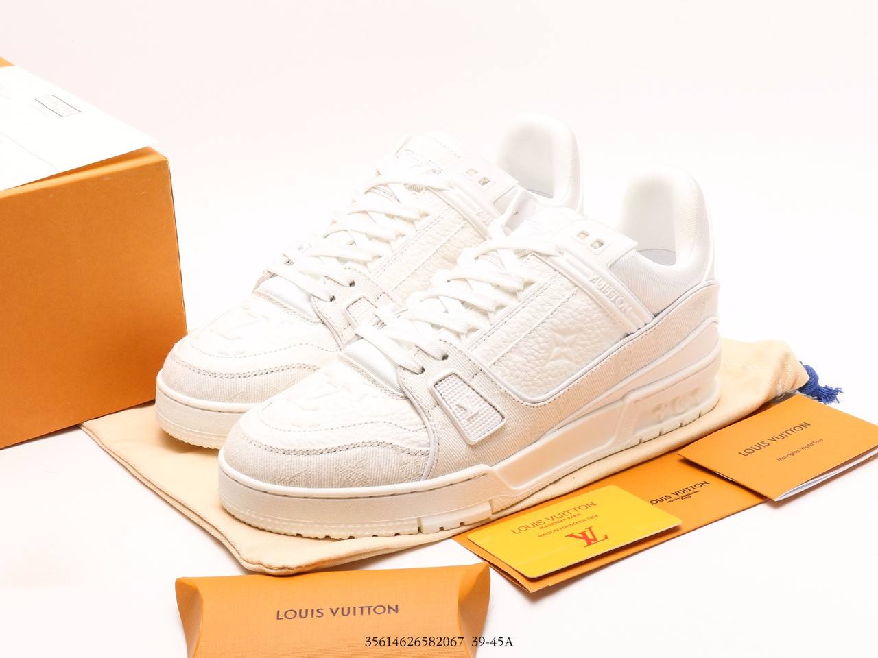 Louis Vuitton Trainer White