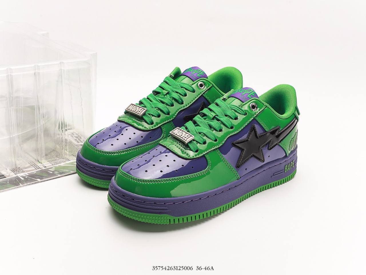 A Bathing Ape Bape Sta Low Marvel Comics Hulk (2022)