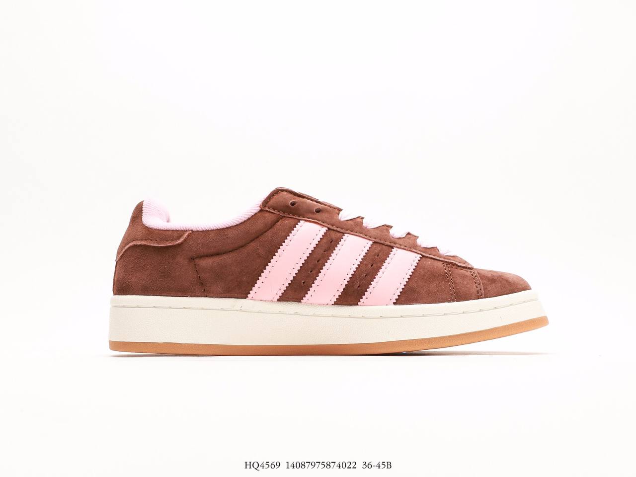 Adidas Campus pink Brown