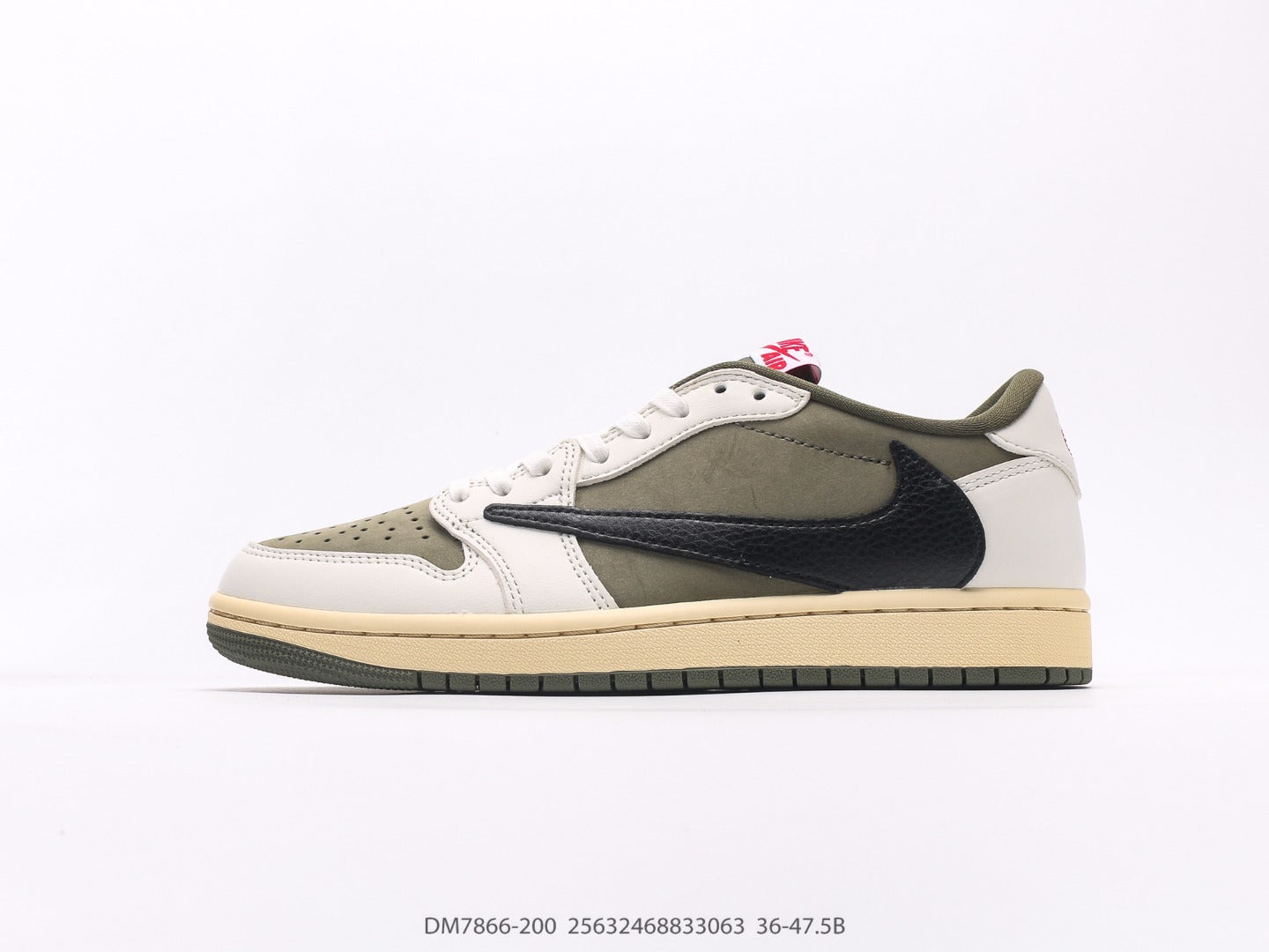 Air Jordan 1 Low OG SP Travis Scott Medium Olive