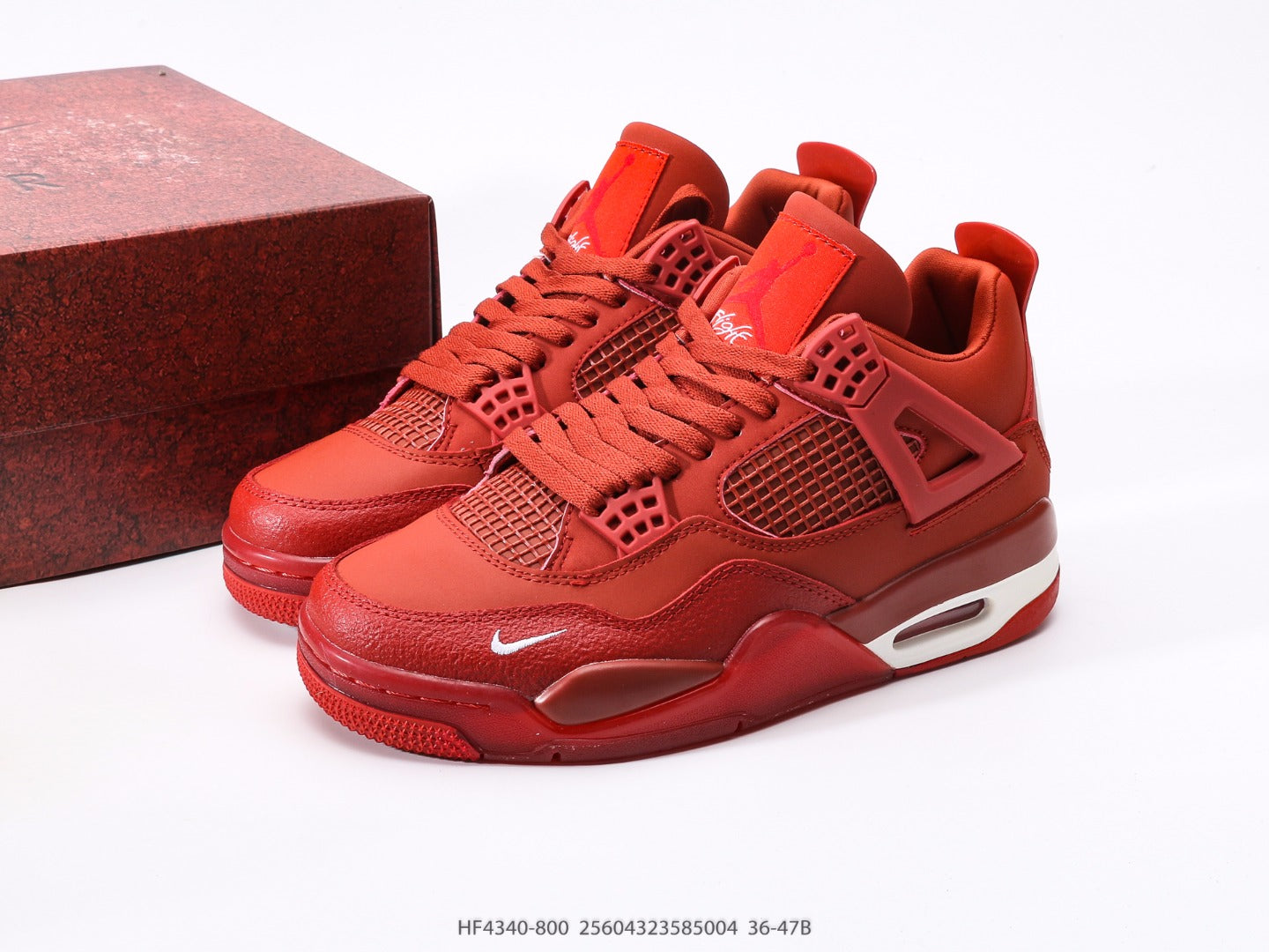 Nigel Sylvester x Jordan Air Jordan 4 OG Brick by BrickBIKE