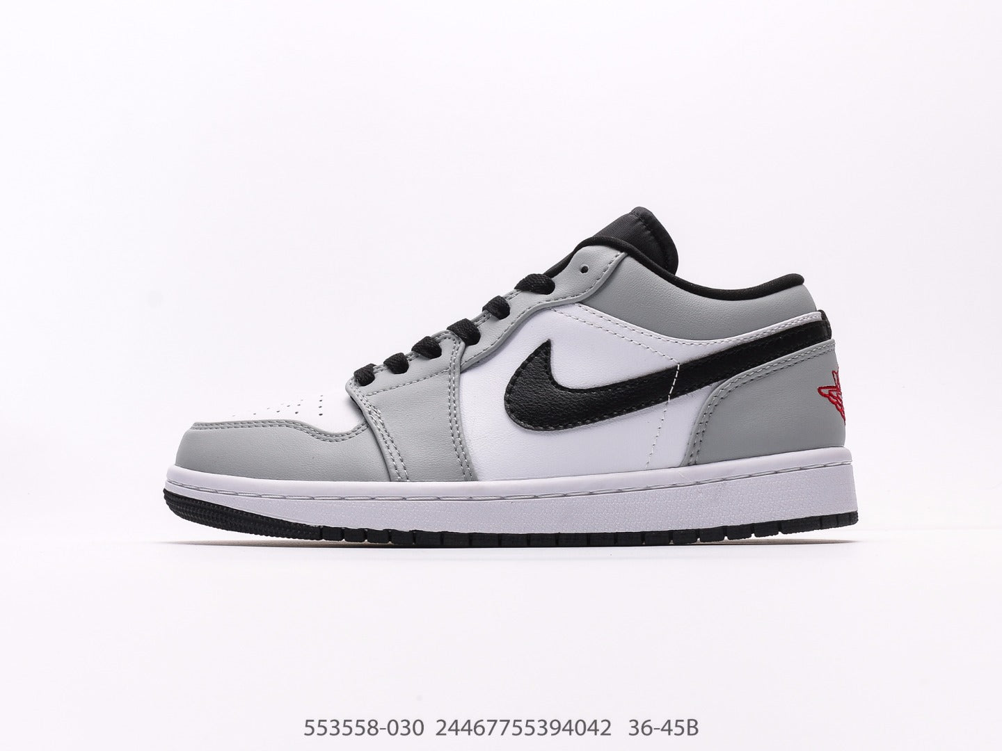 Jordan 1 Low Light Smoke Grey