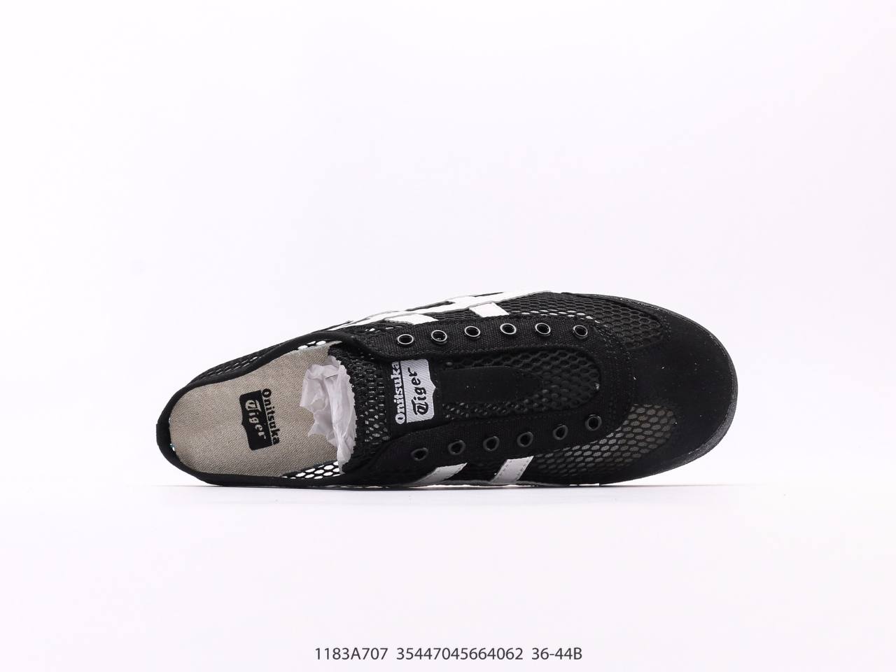 ASICS Onitsuka Tiger Mexico 66 Sabot Black Cream