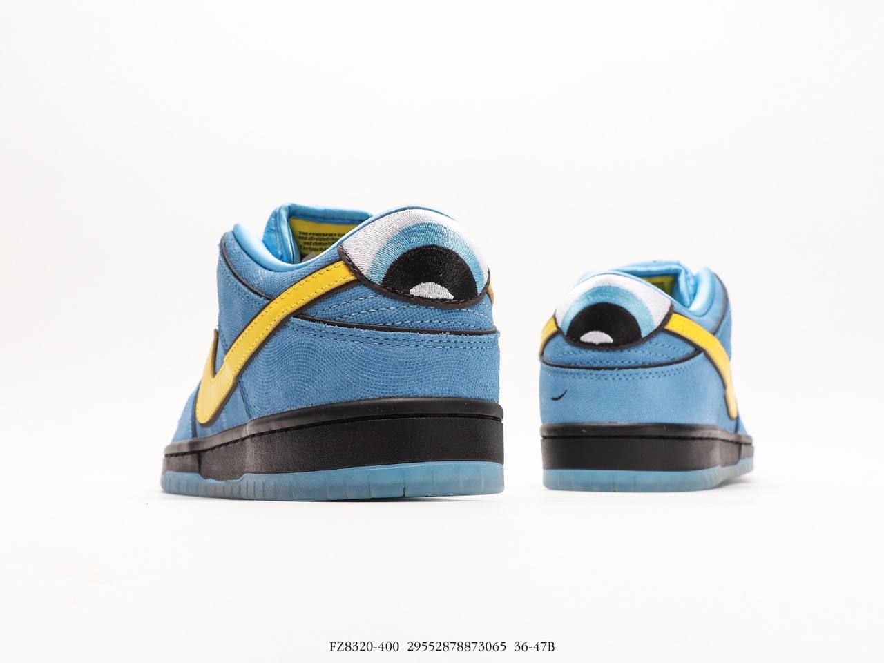 حذاء Nike SB Dunk Low من مجموعة The Powerpuff Girls Bubbles