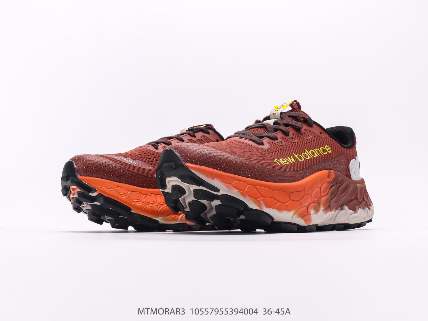 حذاء New Balance Fresh Foam X More Trail v3 'Cayenne Kombu'