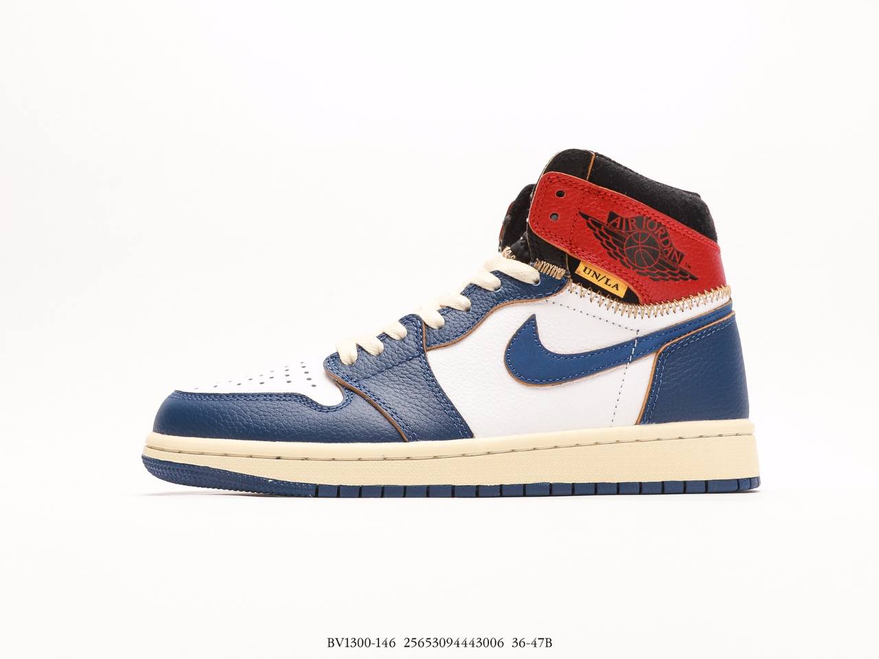 Jordan 1 Retro High Union Los Angeles Storm Blue